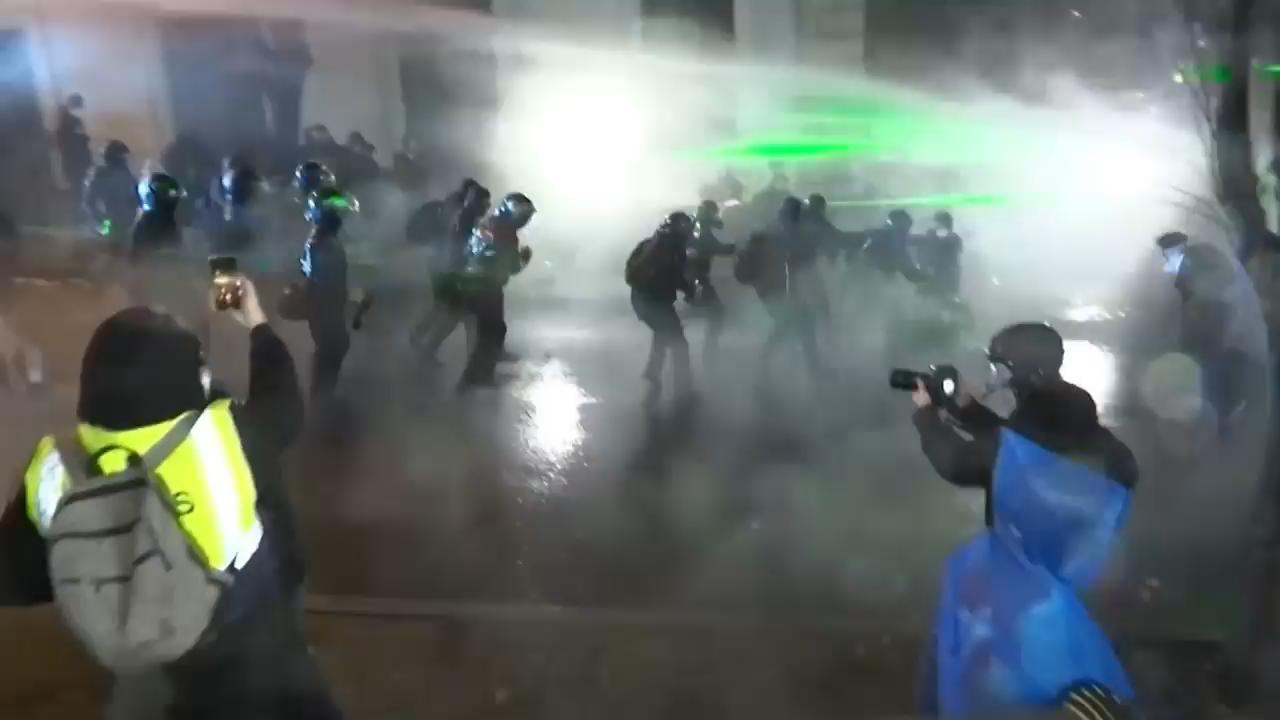 Nonstop protests mark one year since Georgia suspended EU talks and intensified crackdown on dissent