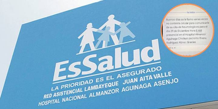 “Mi papá murió esperando una cita”: denuncia revela que hospital de Chiclayo citó a un paciente fallecido y reaviva debate sobre EsSalud