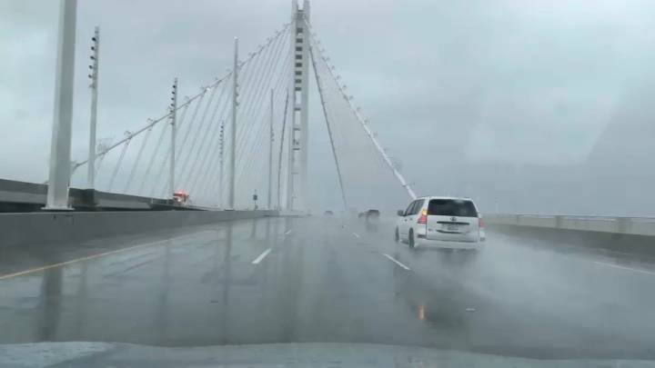 Lluvias y fuertes vientos en el Bay Area – Telemundo Area de la Bahía 48