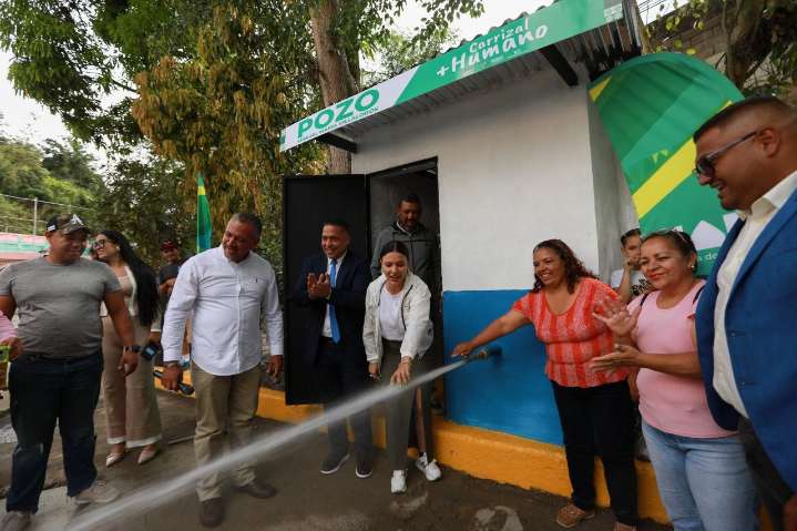 Más de 10 millones de bolívares invertidos en pozo profundo que beneficiará a 976 familias en Carrizal 