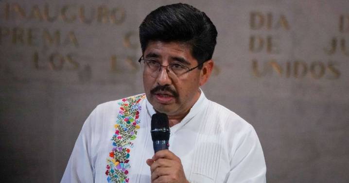 Jóvenes increpan a Hugo Aguilar por elección judicial: ¿Qué dijeron al presidente de la Corte?
