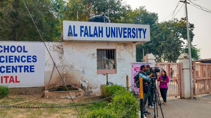 Delhi blast: Al-Falah University calls website errors ‘unintentional’ after NAAC flags misleading accreditation