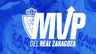 Vota al mejor jugador del Real Zaragoza en Eibar y participa en el premio HERALDO al MVP