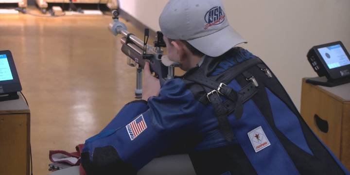 ‘Every single match brings something new,’ Mackinaw athlete aims for 2028 Paralympics in LA