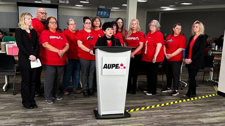 Alberta healthcare workers could strike within 24 hours