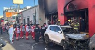 Se incendia tienda en Hermosillo, Sonora; reportan varios heridos