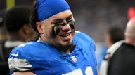 Lions' Roy Lopez finds joy in the little things as coaches heap praise