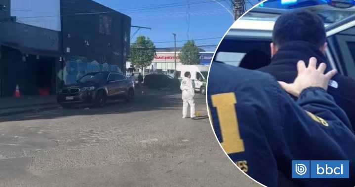 La identidad y prontuario del detenido por homicidio de joven en local clandestino en Concepción