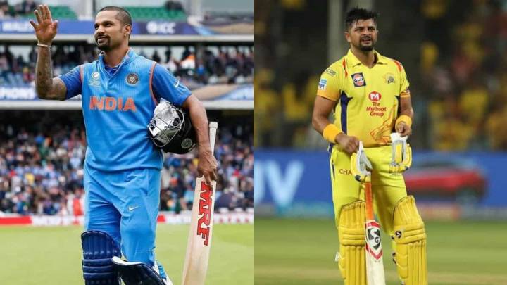 Rs 11.14 crore assets of Dhawan, Raina linked to illegal betting