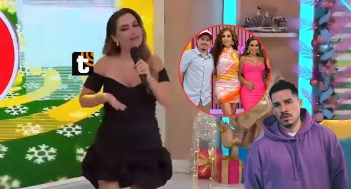 ETHEL · Reacciona tras salida de ‘Papá Armando’: “Me vestí de negro"