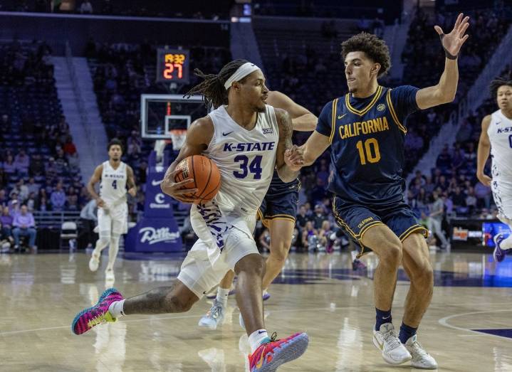 Deadspin | P.J. Haggerty's 23 points guide Kansas State to victory over Cal