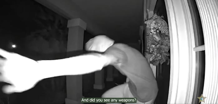 ‘Not a harmless prank’: St. Johns County deputies give stern warning, arrest 3 teens involved in door