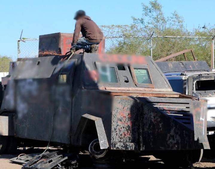 Van 190 'monstruos' destruidos en Tamaulipas