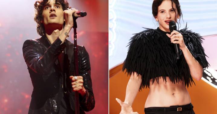 Rosalía and sombr crack the top 10 on the charts for the first time