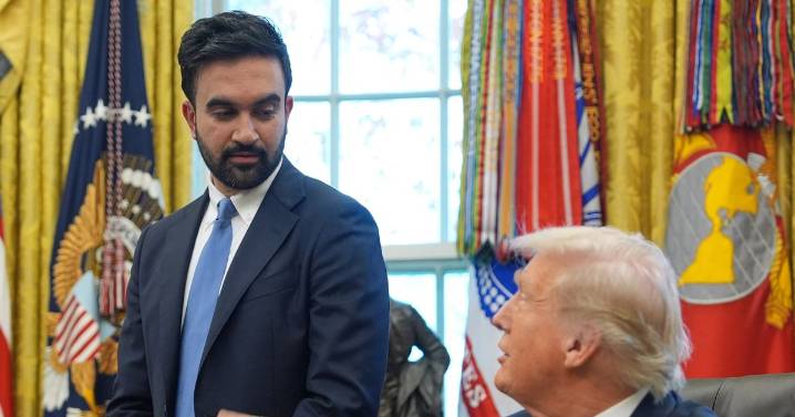 Donald Trump branded a fascist to his face by Zohran Mamdani