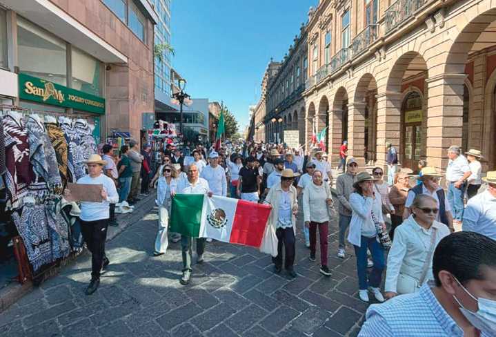 ¡Alto a inseguridad!, clamor ciudadano