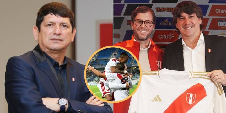 Agustín Lozano llenó de elogios a Manuel Barreto y Jean Ferrari, y dejó firme mensaje tras amistosos de la selección peruana ante Rusia y Chile