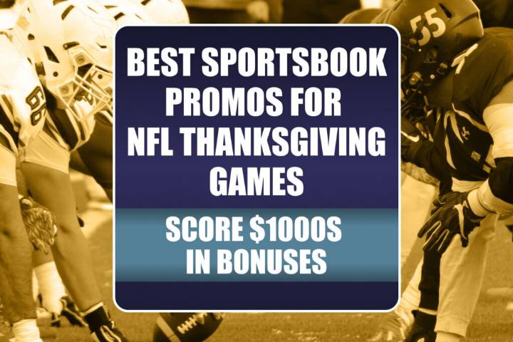 Thanksgiving NFL Sportsbook Promos: The 7 Best Turkey Day Betting Offers
