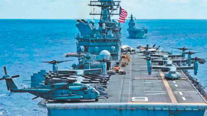 Cambio de estrategia de EE.UU.: ahora enfoca a los ataques a narcos en el Pacífico