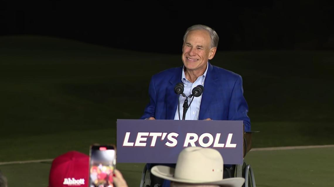 Gov. Greg Abbott launches reelection bid for 2026