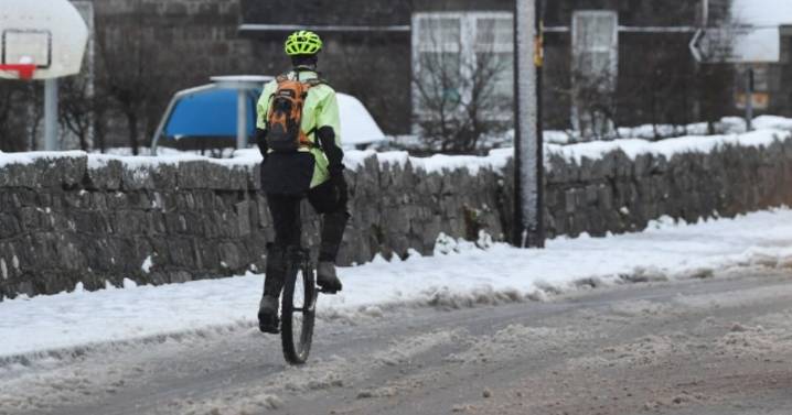 Met Office snow map shows 14 counties will be only places spared on Wednesday
