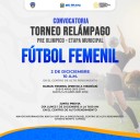 Atención futbolistas de Río Bravo