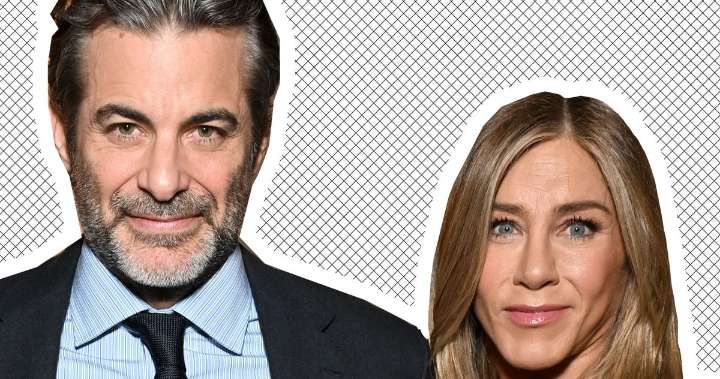 Jennifer Aniston Turned Her Boyfriend Into a Hair Model