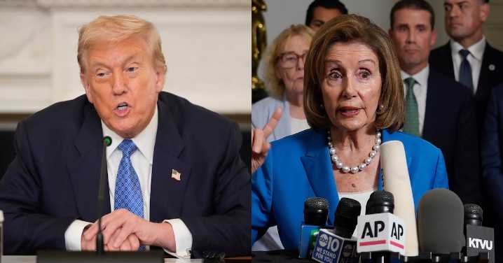 Trump Celebrates Pelosi’s Retirement: ‘I’m Very Honored She Impeached Me Twice’