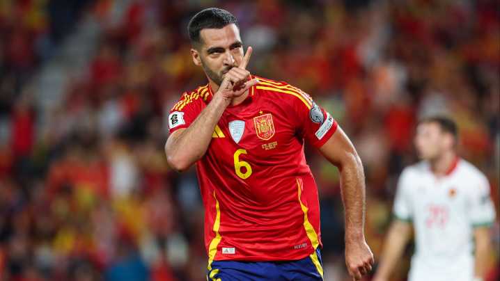 Sigue esta noche en La 1 y RTVE Play el España - Turquía de clasificación para el Mundial 2026