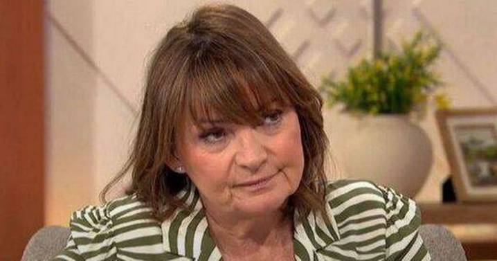 Lorraine star apologises for being drunk live on air