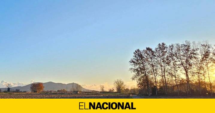Vuelve el tiempo de otoño a Catalunya con fecha de caducidad: subida de los mercurios y bonanza antes del frío
