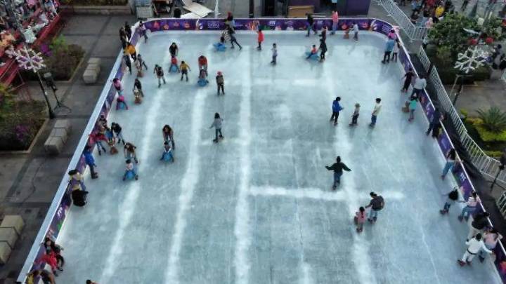 Ice Party en Sahuayo, no te pierdas la primera pista de hielo