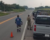 Tras revisión, descartan fuga de químicos en Nanchital; era agua caliente de ducto