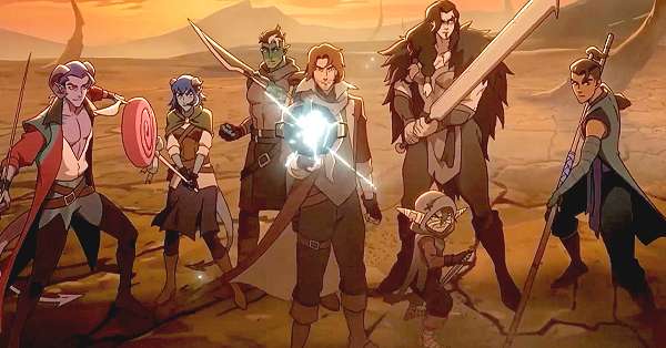 Exclusive: Watch The Mighty Nein Title Sequence