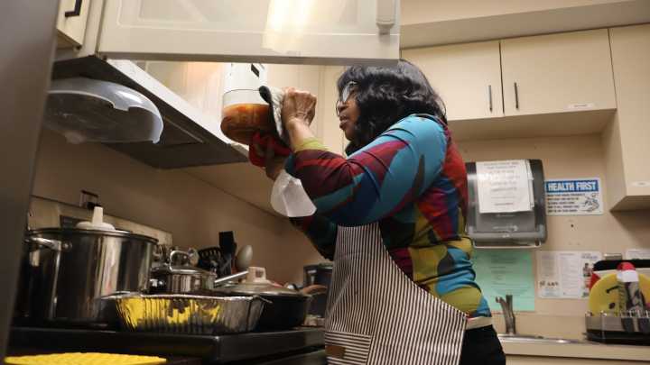 At sanctuary for youths in Royal Oak, kids find Thanksgiving feast and sense of family