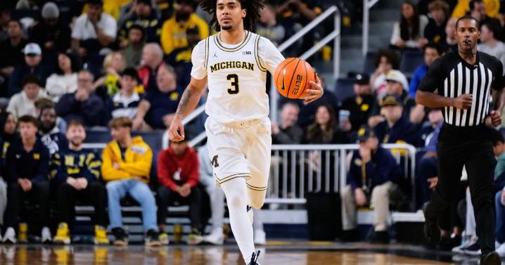 No. 6 Michigan holds off Wake Forest 85-84 in overtime, led by Elliot Cadeau and Aday Mara