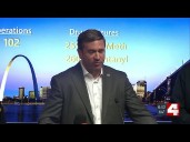 FBI Director Kash Patel meets with St. Louis law enforcement