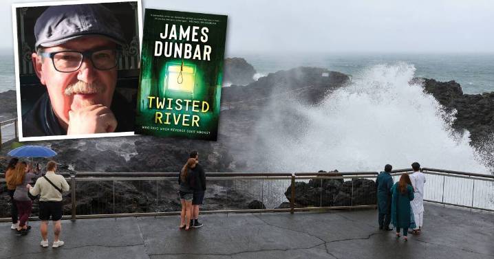 James Dunbar sets 'Twisted River' in Kiama