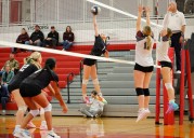 Fayetteville-Manlius girls volleyball season comes to an end in Class AA subregionals