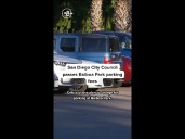 No more free parking at Balboa Park