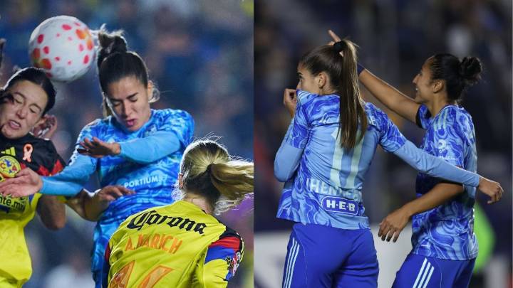 Liga MX Femenil: Gol de Cordinali da dramático empate a Tigres vs América en la Final de Ida