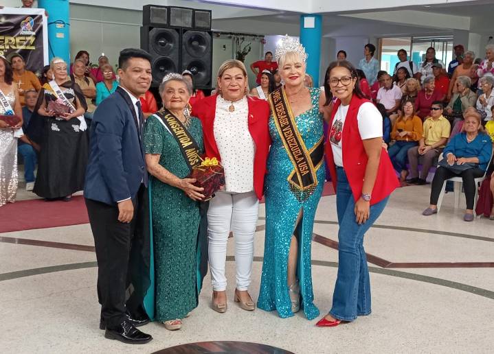 Fundación Armonía escogió a “Señora Años Dorados Bolívar 2025”