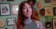 A tattoo artist lands in an unexpected role in Maine’s Senate race