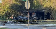 North Dakota arrest tied to Dallas RV fire that killed elderly woman and dog, police say
