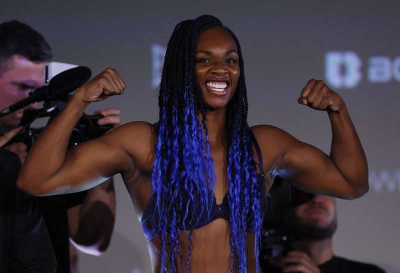 Claressa Shields sets retirement goal with $8M deal in hand