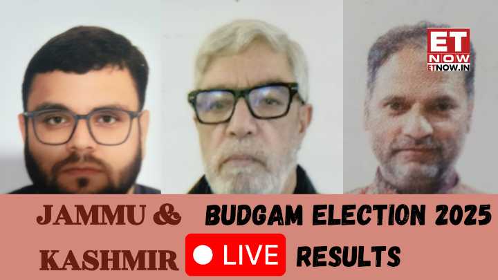 Budgam by election 2025 result assembly constituency J&K counting updates: Vidhan Sabha latest news