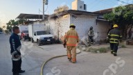Explosión por corto circuito provoca incendio en fábrica de frijoles Lucerna; evacuan la zona