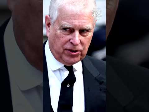 King Charles III's brother Andrew is officially no longer a prince