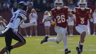 Carson Hansen injury update, Iowa State football RB hurt vs Kansas
