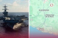 EU bombardea 3 narcolanchas frente Acapulco... y portaviones “ronda” Ensenada